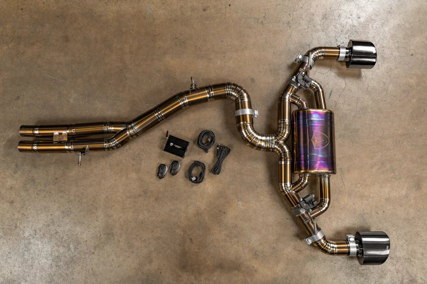 Valvetronic Designs Audi TTRS MK3 Valved Sport Exhaust System - Image 15