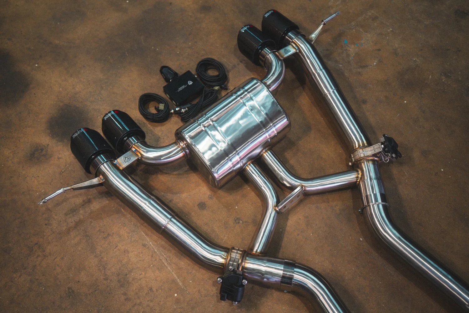 Valvetronic Designs BMW G8x M3 / M4 Valved Sport Exhaust System - Image 10