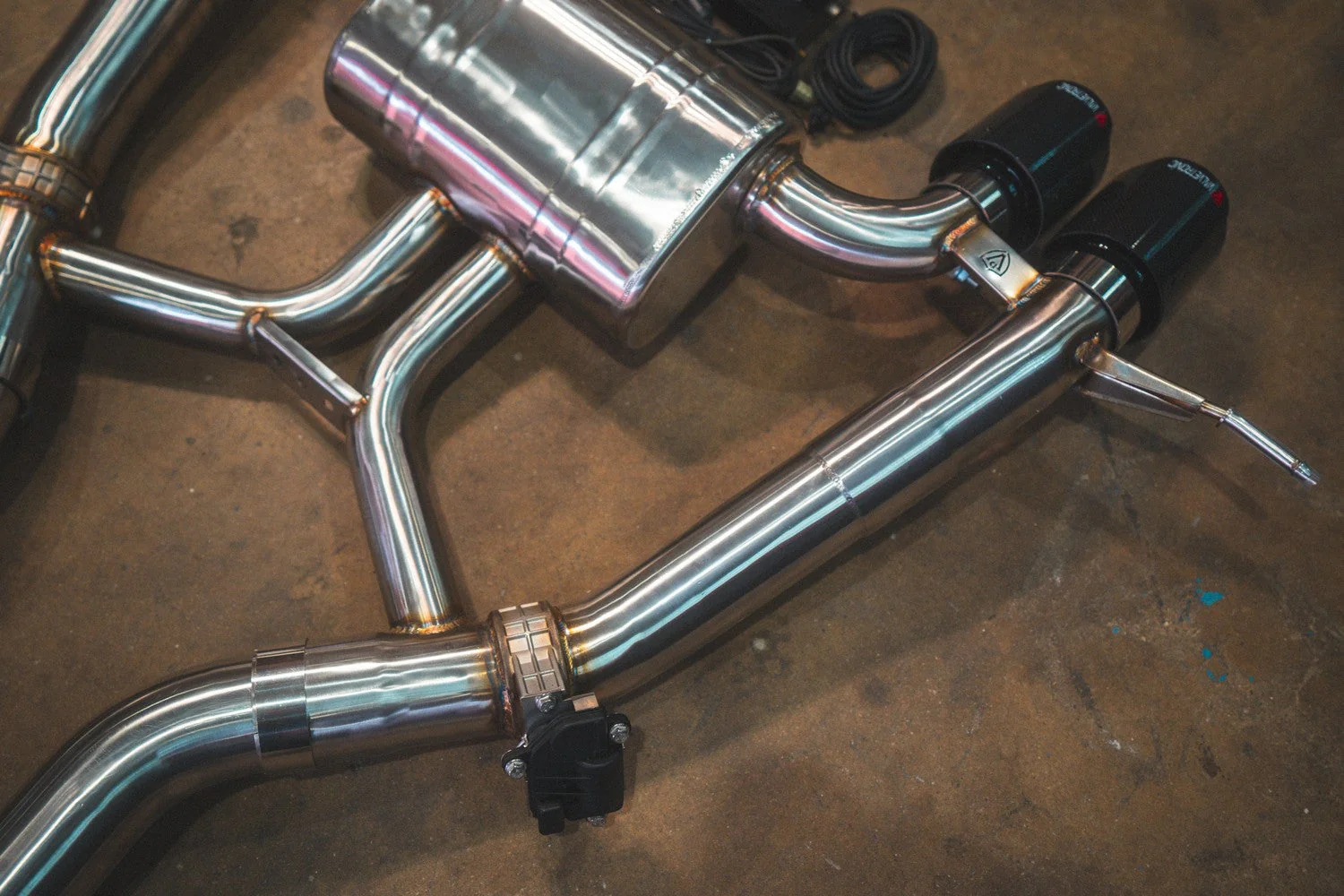 Valvetronic Designs BMW G8x M3 / M4 Valved Sport Exhaust System - Image 13