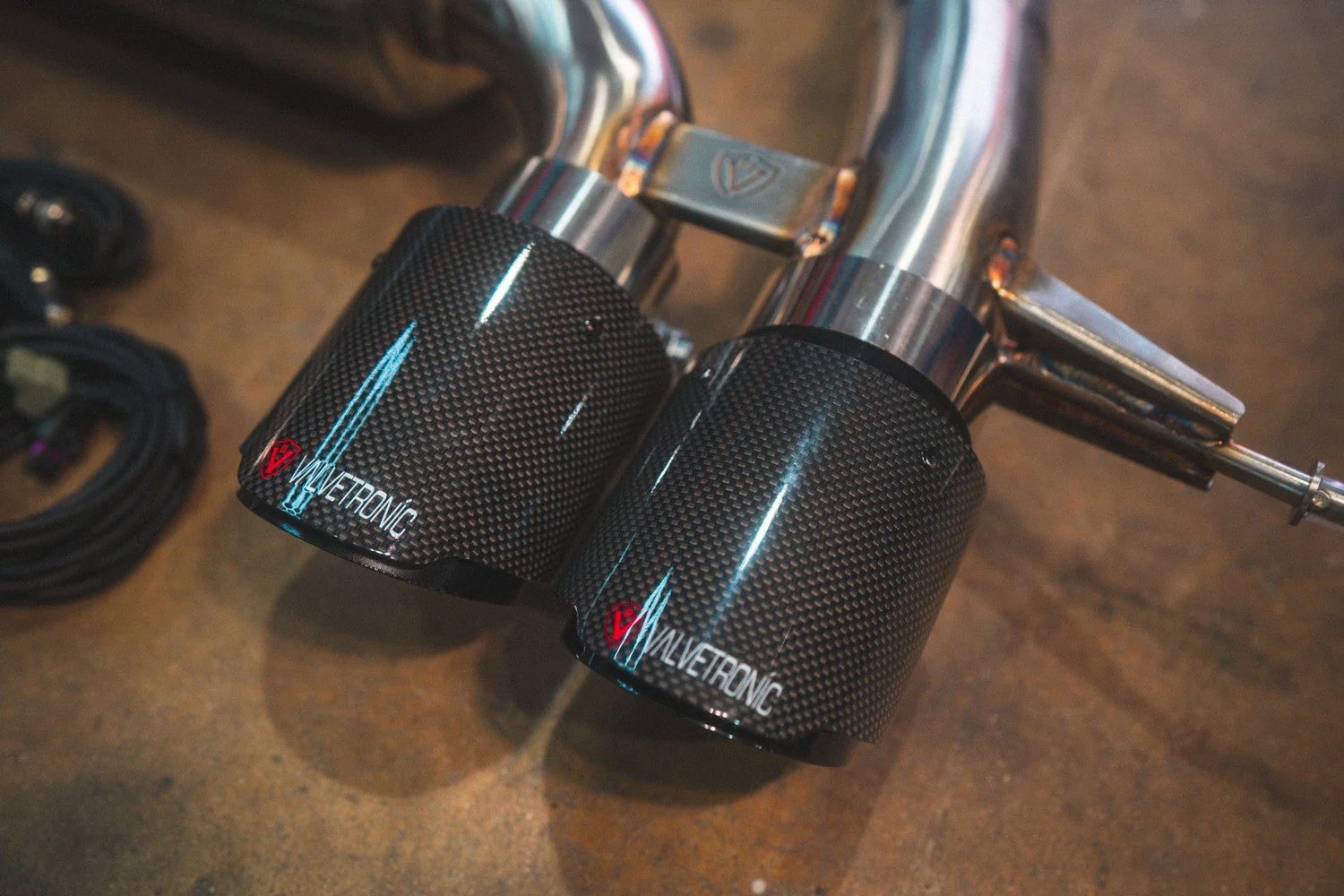 Valvetronic Designs BMW G8x M3 / M4 Valved Sport Exhaust System - Image 15