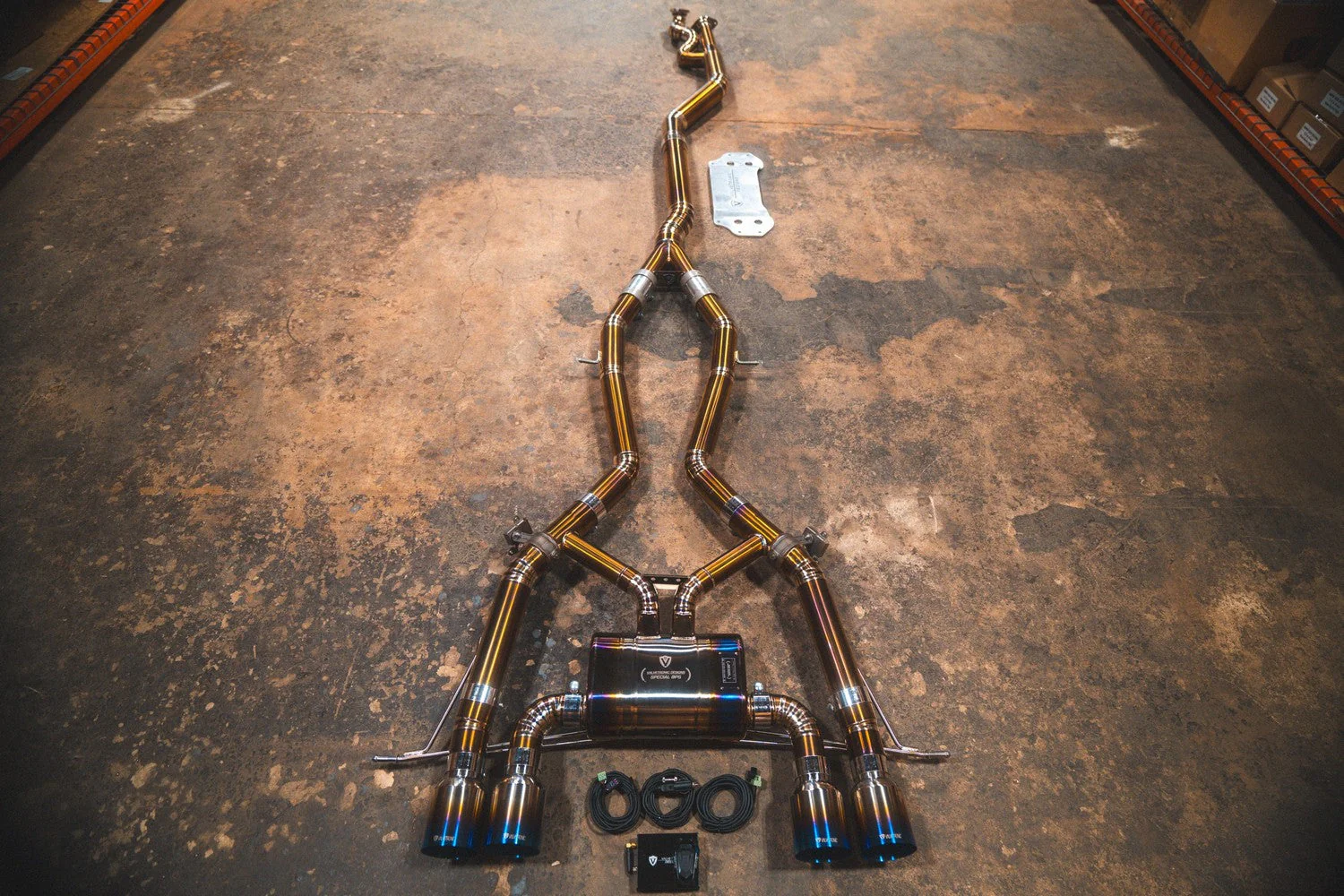 Valvetronic Designs BMW G8x M3 / M4 Valved Sport Exhaust System - Image 22
