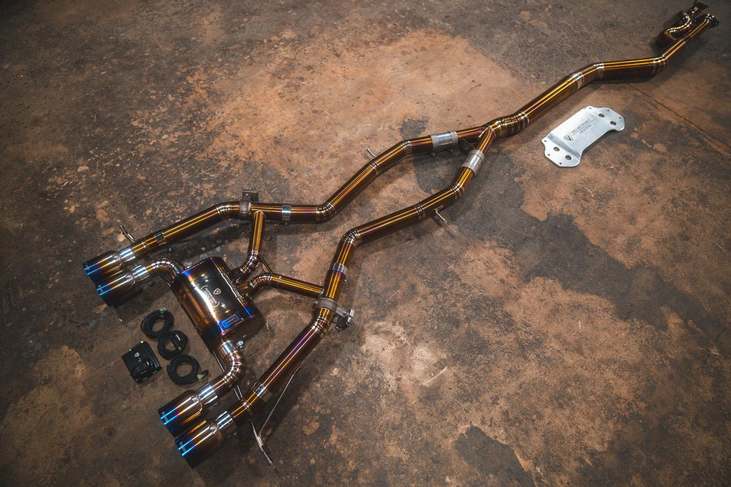 Valvetronic Designs BMW G8x M3 / M4 Valved Sport Exhaust System - Image 23