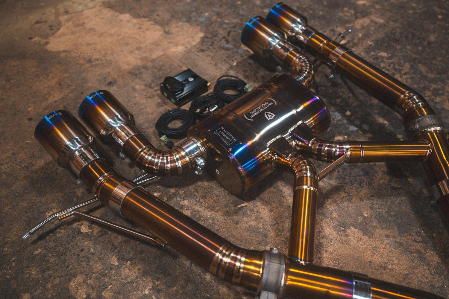 Valvetronic Designs BMW G8x M3 / M4 Valved Sport Exhaust System - Image 24
