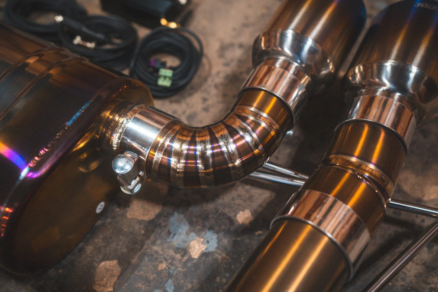Valvetronic Designs BMW G8x M3 / M4 Valved Sport Exhaust System - Image 31