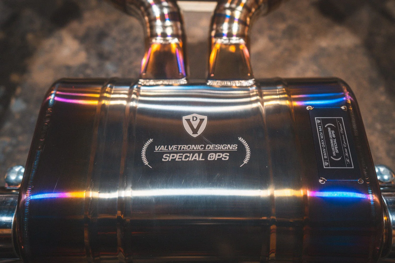 Valvetronic Designs BMW G8x M3 / M4 Valved Sport Exhaust System - Image 34
