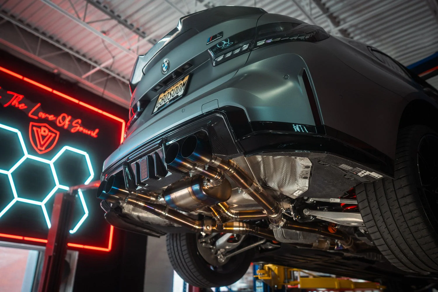 Valvetronic Designs BMW G8x M3 / M4 Valved Sport Exhaust System - Image 38