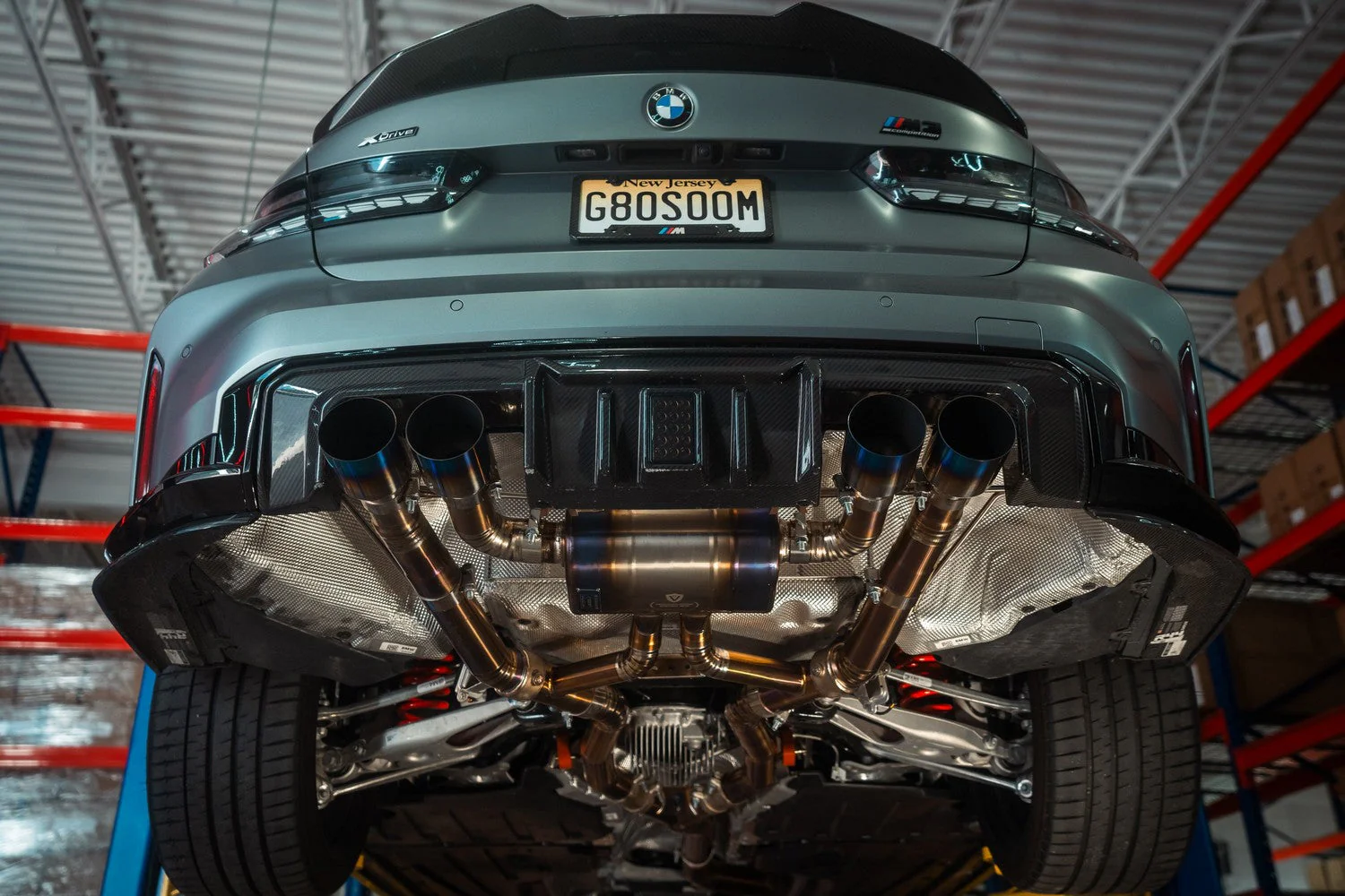 Valvetronic Designs BMW G8x M3 / M4 Valved Sport Exhaust System - Image 39