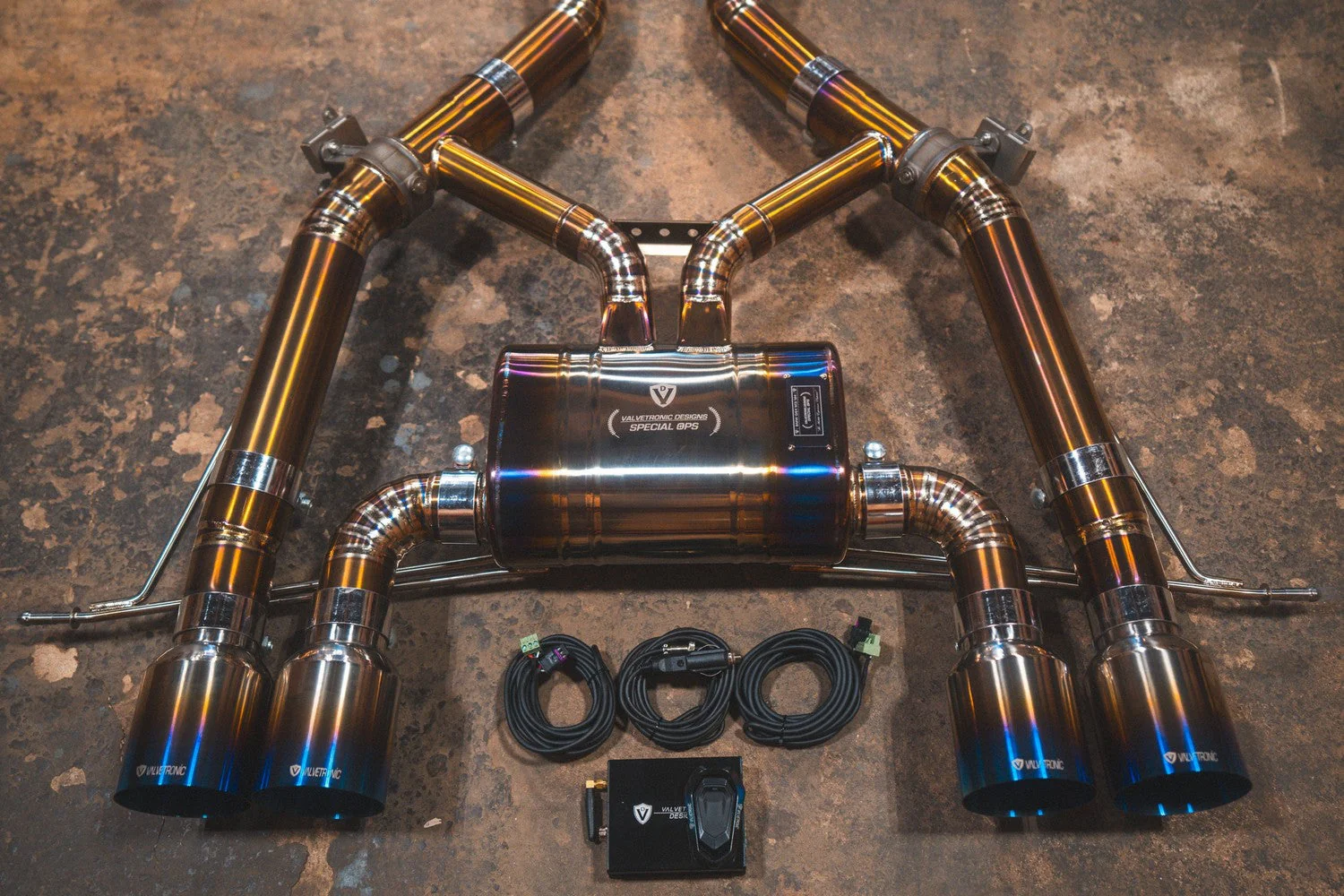 Valvetronic Designs BMW G8x M3 / M4 Valved Sport Exhaust System - Image 40