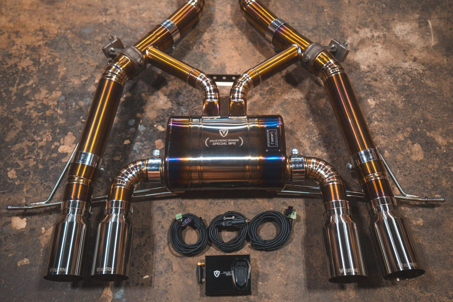 Valvetronic Designs BMW G8x M3 / M4 Valved Sport Exhaust System - Image 41