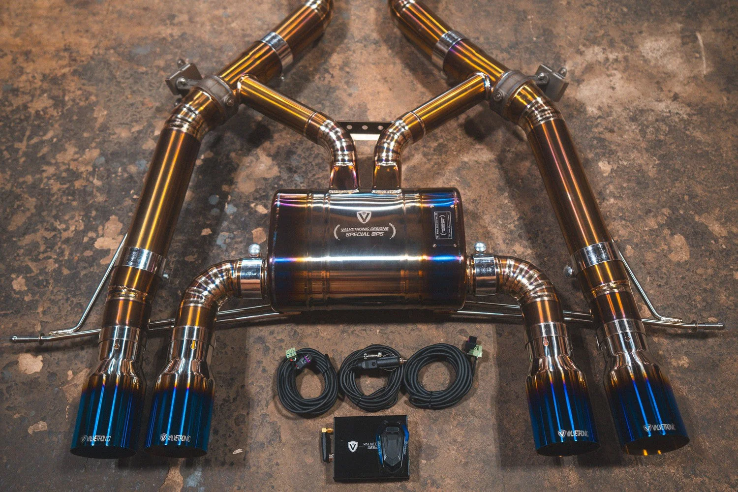 Valvetronic Designs BMW G8x M3 / M4 Valved Sport Exhaust System - Image 42
