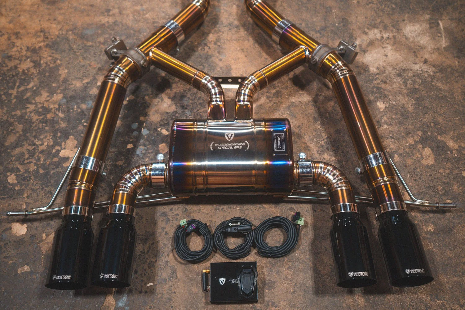 Valvetronic Designs BMW G8x M3 / M4 Valved Sport Exhaust System - Image 43