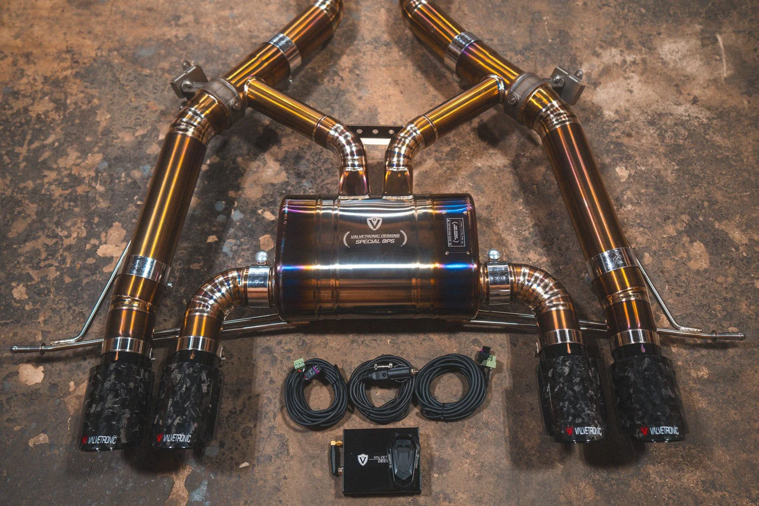 Valvetronic Designs BMW G8x M3 / M4 Valved Sport Exhaust System - Image 44