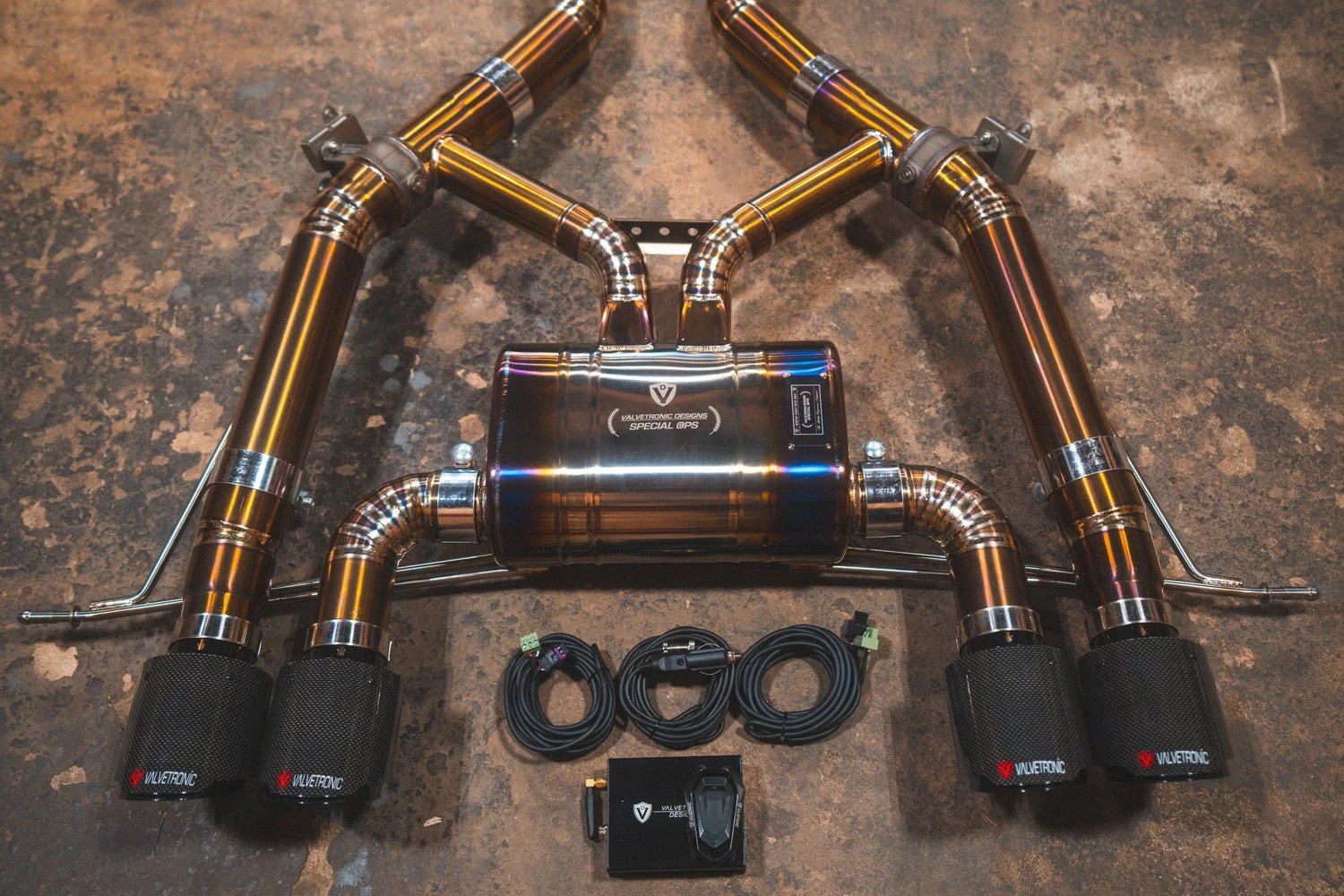 Valvetronic Designs BMW G8x M3 / M4 Valved Sport Exhaust System - Image 45