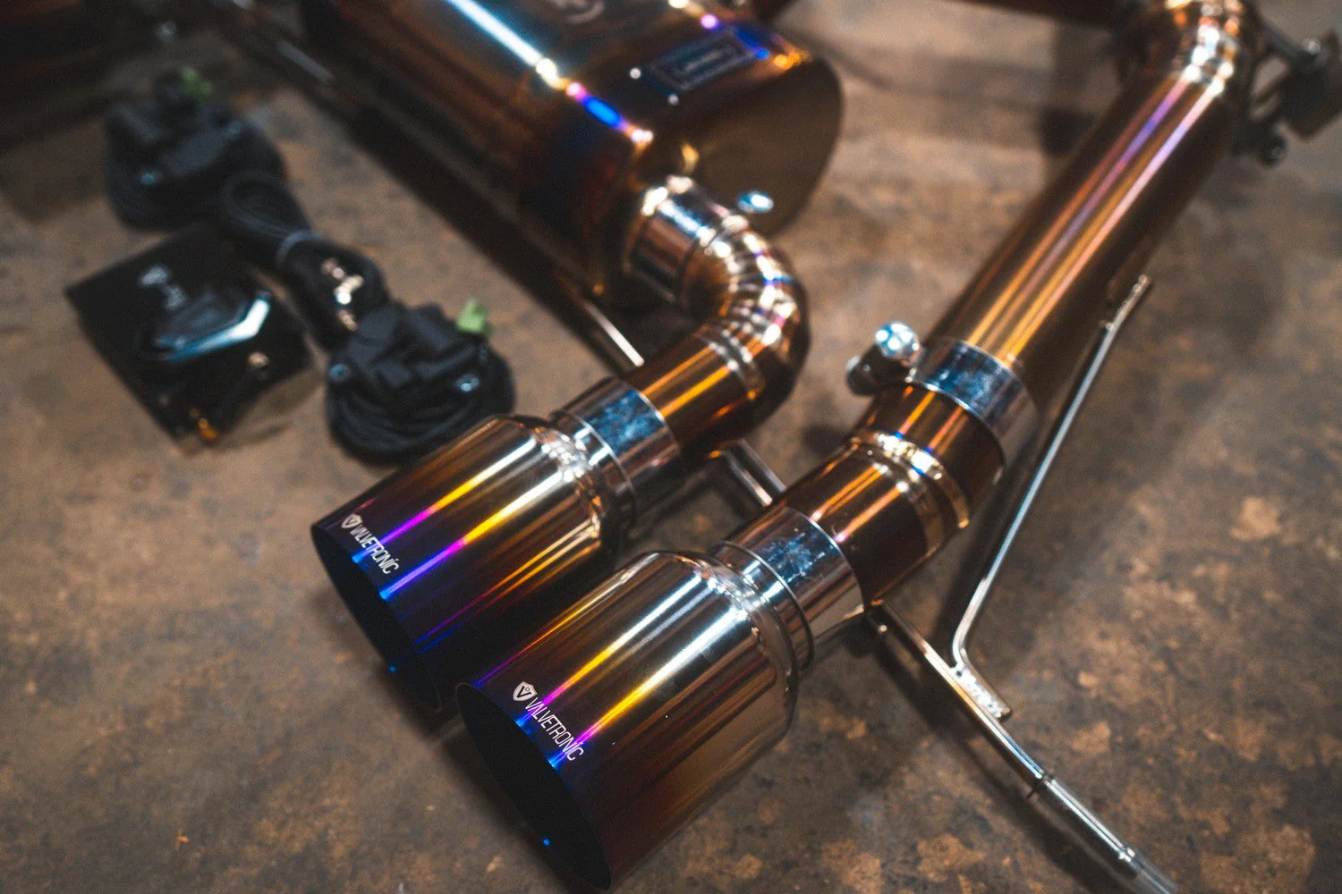 Valvetronic Designs BMW G8x M3 / M4 Valved Sport Exhaust System - Image 46