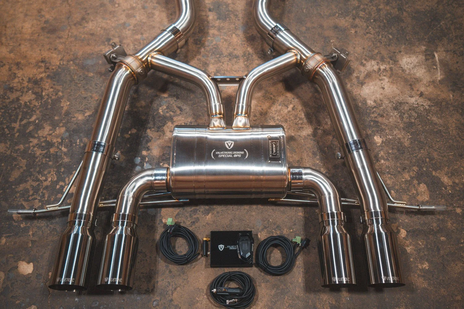 Valvetronic Designs BMW G8x M3 / M4 Valved Sport Exhaust System - Image 47