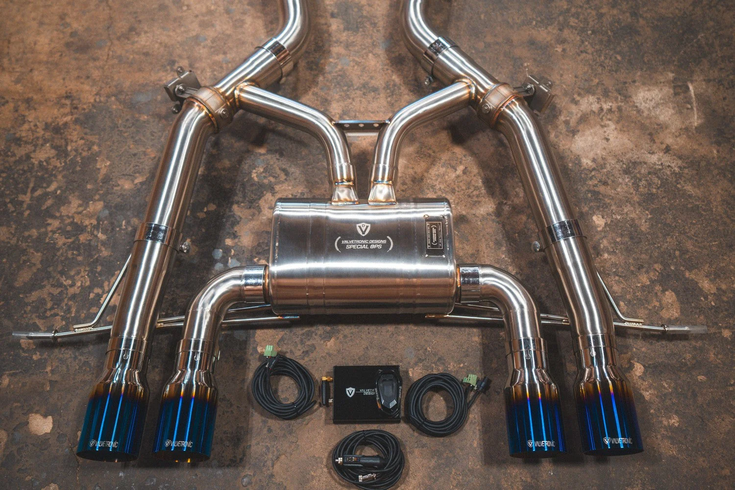 Valvetronic Designs BMW G8x M3 / M4 Valved Sport Exhaust System - Image 48