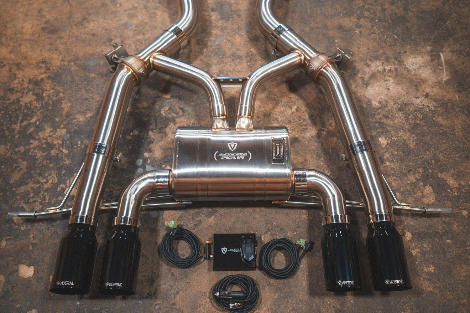 Valvetronic Designs BMW G8x M3 / M4 Valved Sport Exhaust System - Image 49