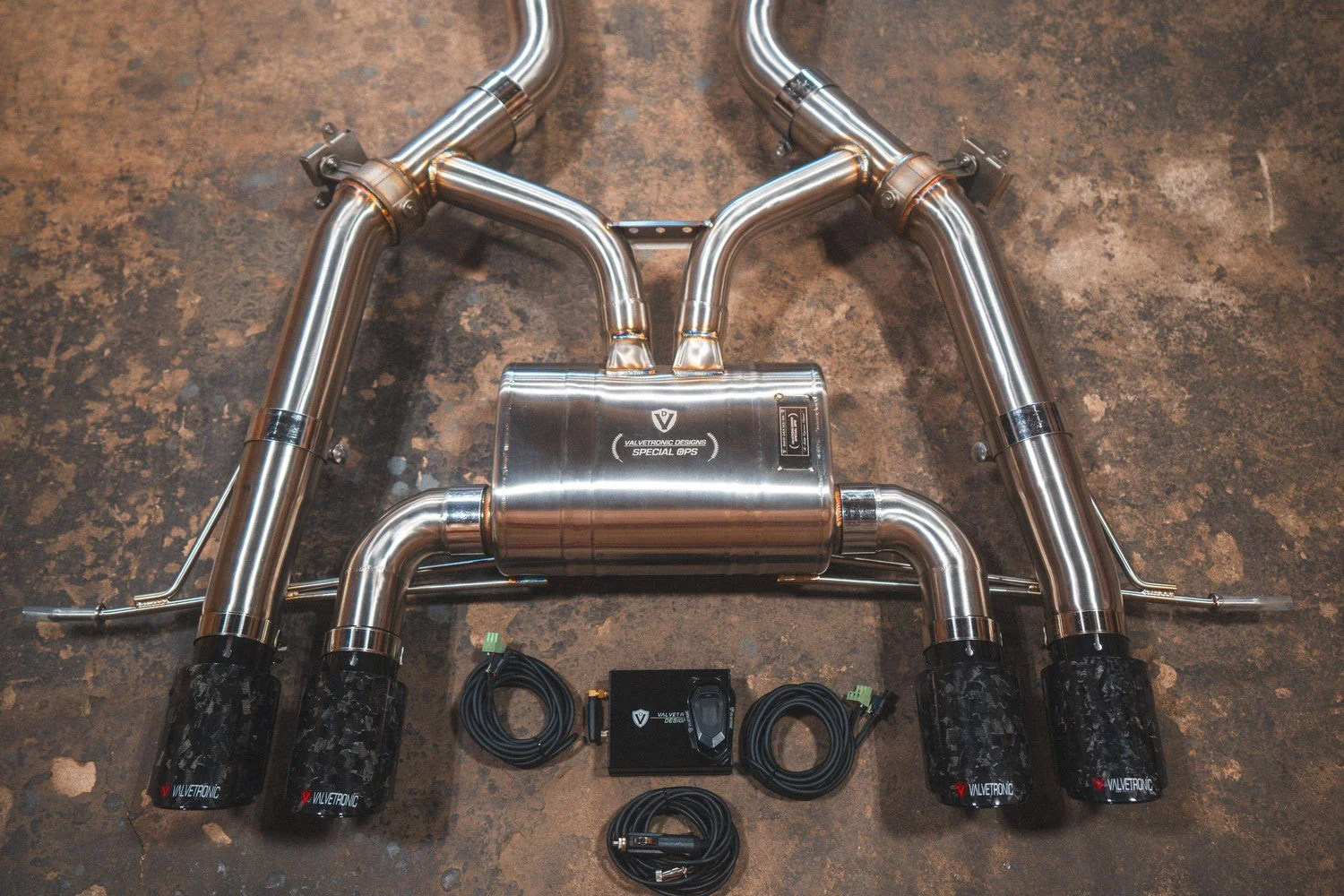 Valvetronic Designs BMW G8x M3 / M4 Valved Sport Exhaust System - Image 50