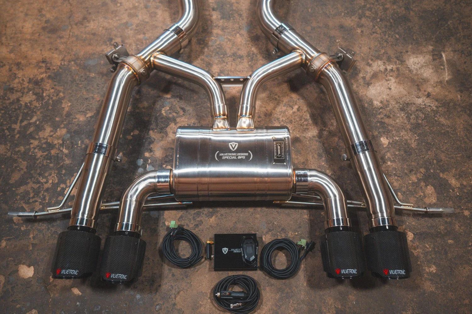 Valvetronic Designs BMW G8x M3 / M4 Valved Sport Exhaust System - Image 51