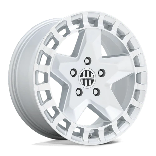 Victor Equipment ALPEN 17X8 5X130 ET10 GLOSS WHITE