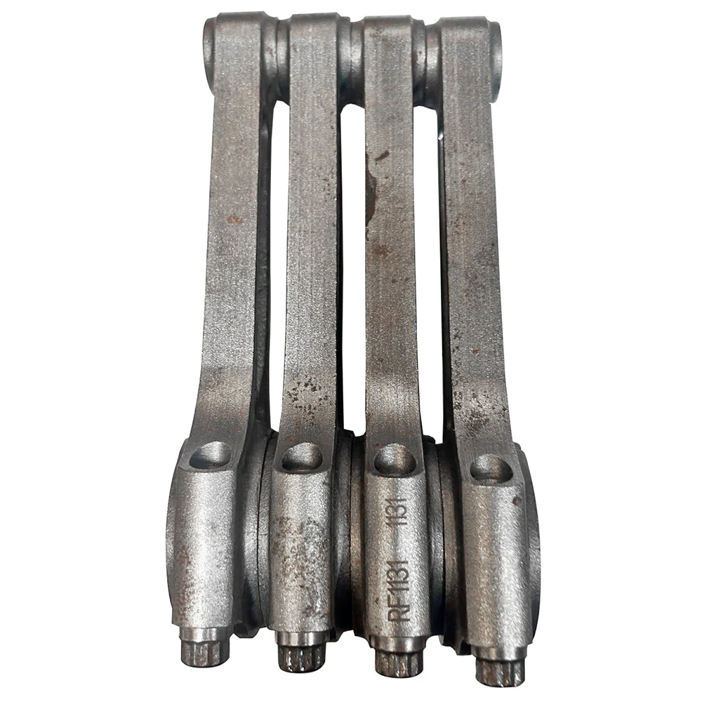 VW 159mm x 20mm High Performance Steel Basic Connecting Rod set 3/8" bolt (1000hp) - OPEN BOX - Image 6
