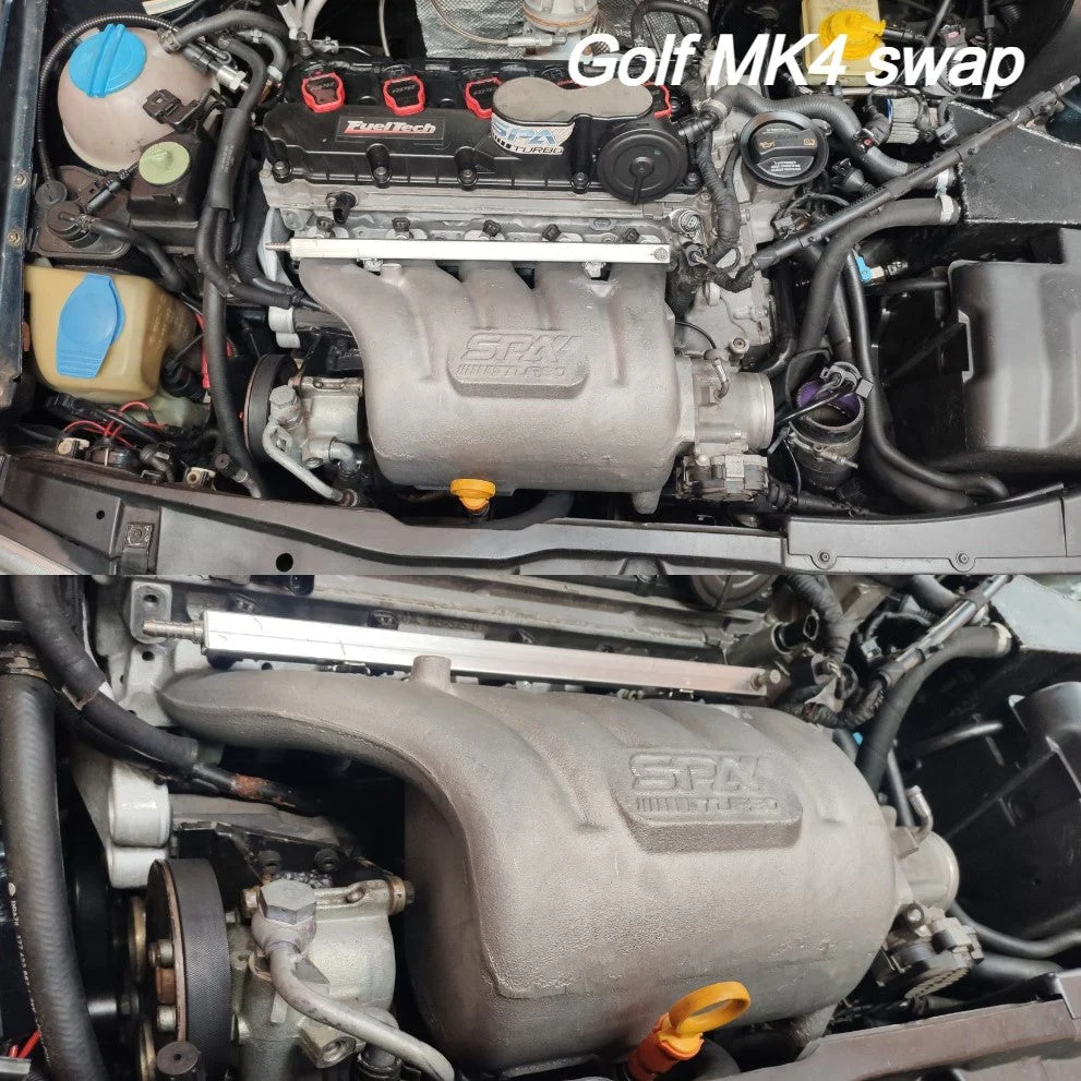 VW 2.5L 5 CYLINDER 20V 07K CAST ALUMINUM INTAKE MANIFOLD - PRE SALE - Image 6