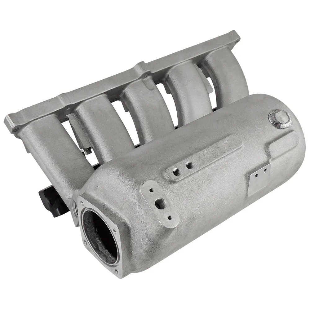 VW 2.5L 5 CYLINDER 20V 07K CAST ALUMINUM INTAKE MANIFOLD - WITH FUEL RAIL- PRE SALE - Image 2