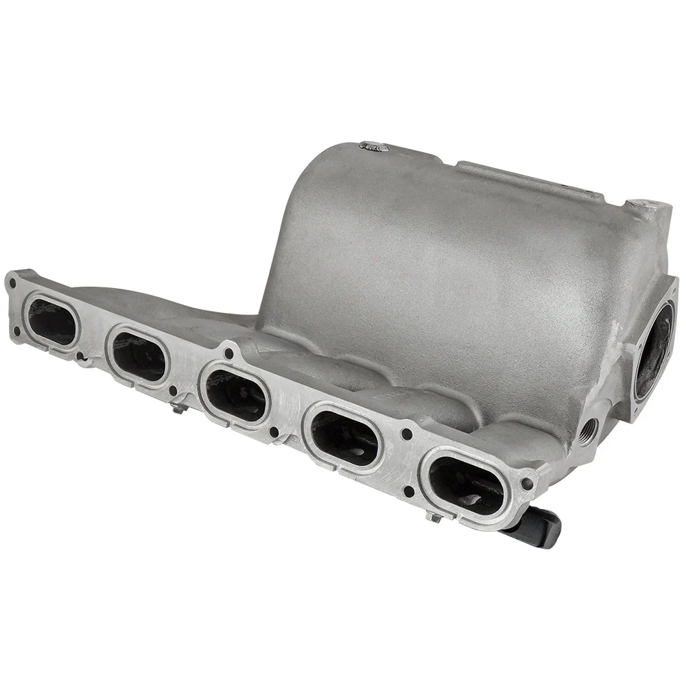 VW 2.5L 5 CYLINDER 20V 07K CAST ALUMINUM INTAKE MANIFOLD - WITH FUEL RAIL- PRE SALE - Image 3