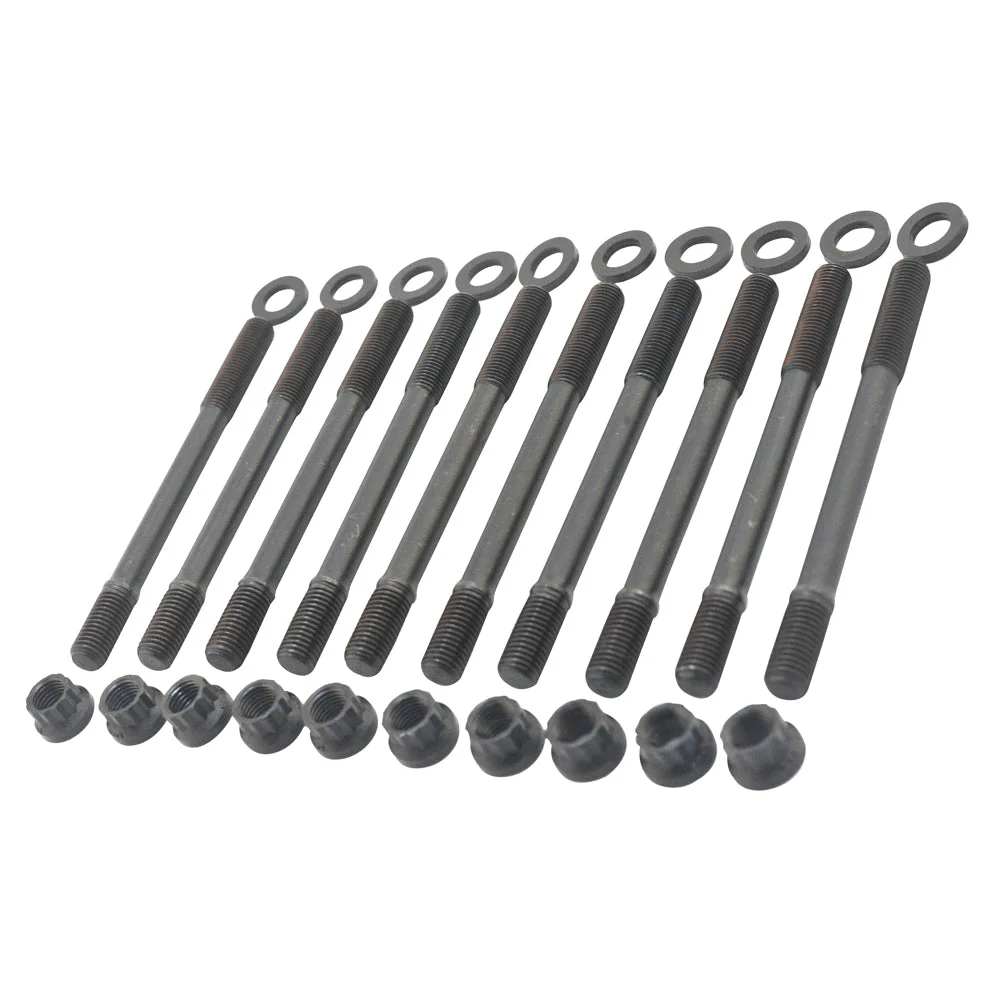 VW 8V 266 NA or turbocharged engines Hydraulic tappets performance camshaft + High Compression Head Gasket - 0.5mm + 136mm head stud set - Image 9