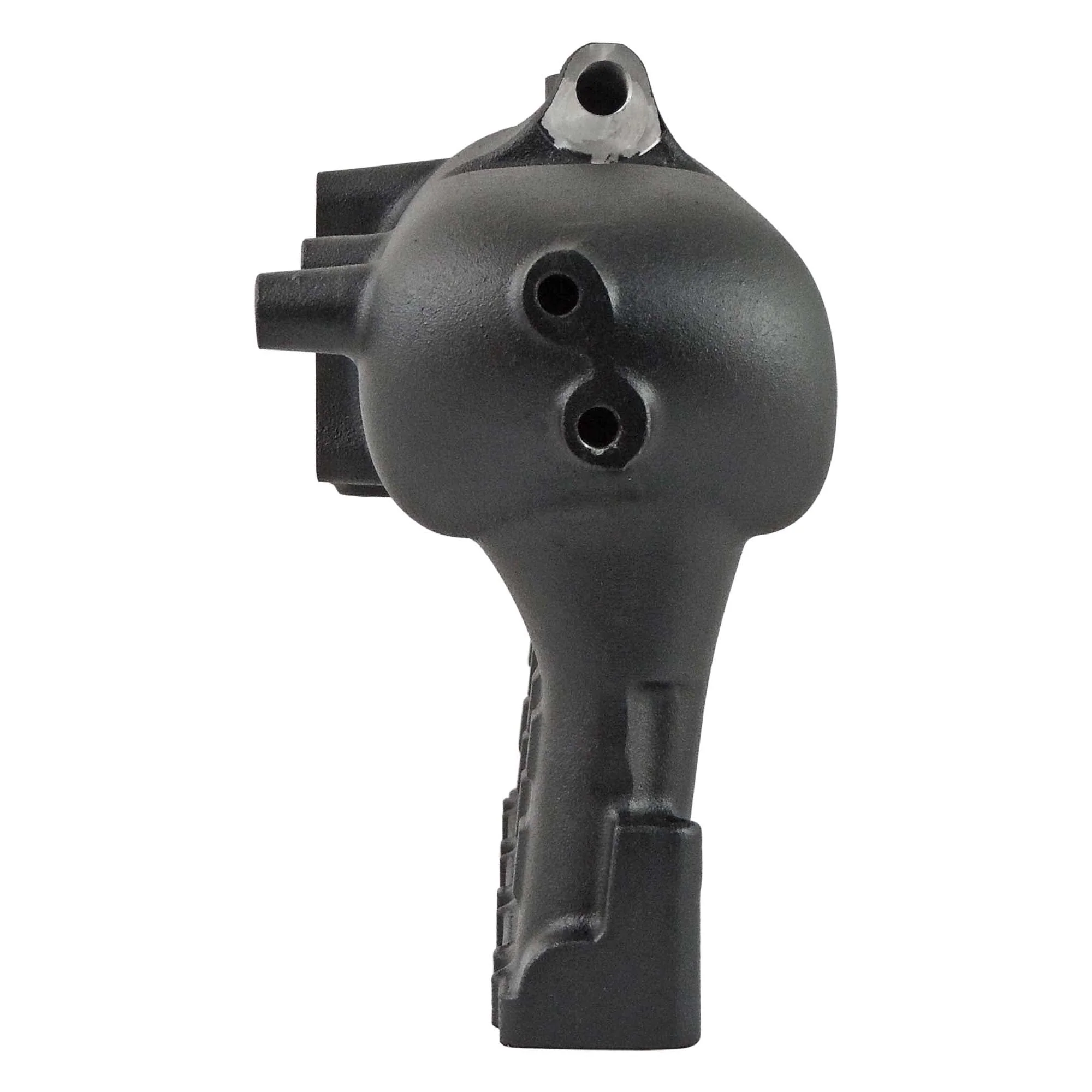 VW AUDI 2.0T FSI / 2.0 TSI aluminum intake manifold - Black - NEW VERSION - Image 7