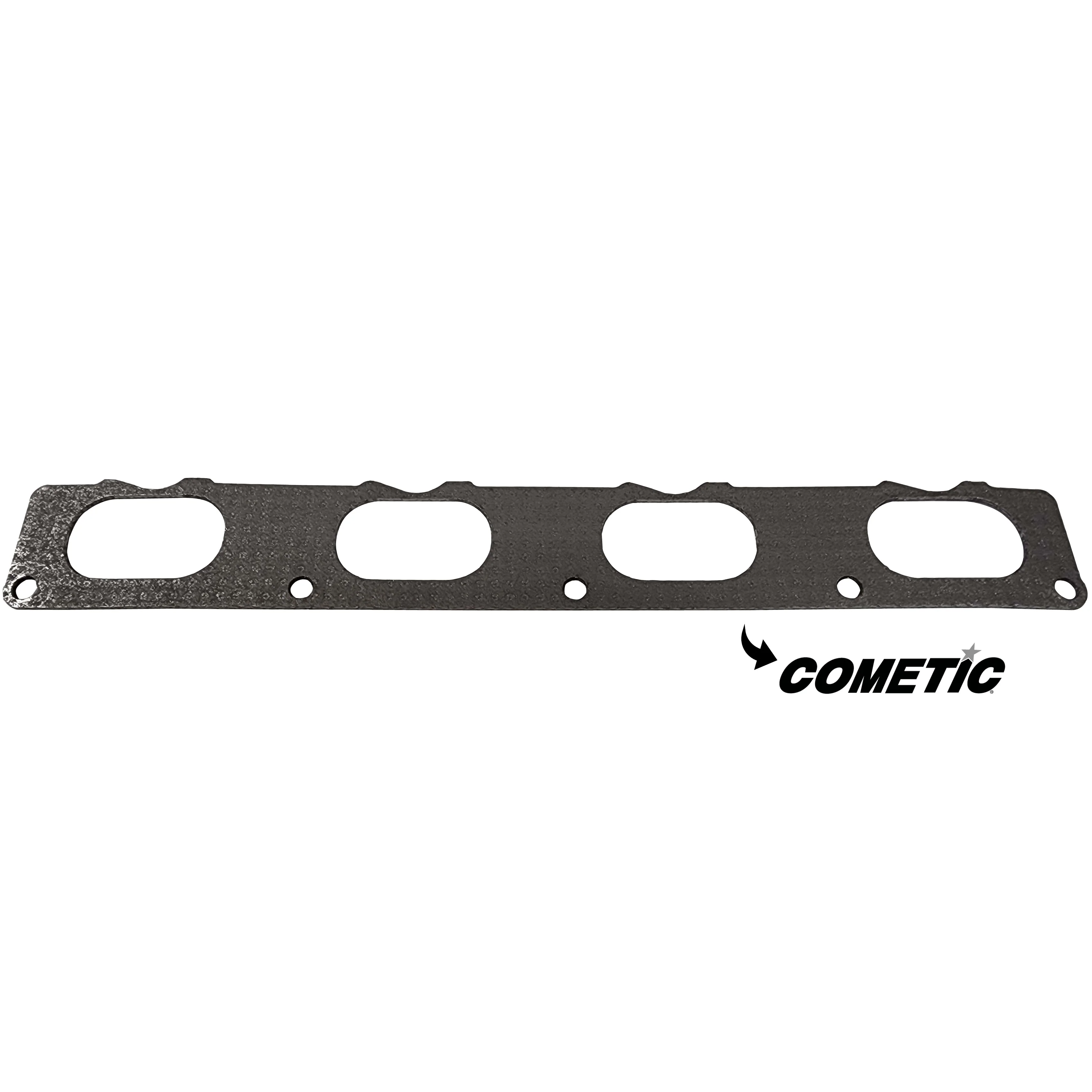 VW AUDI 2.0T FSI / 2.0 TSI aluminum intake manifold - Black - NEW VERSION + COMETIC intake manifold Flange Gasket - Image 13