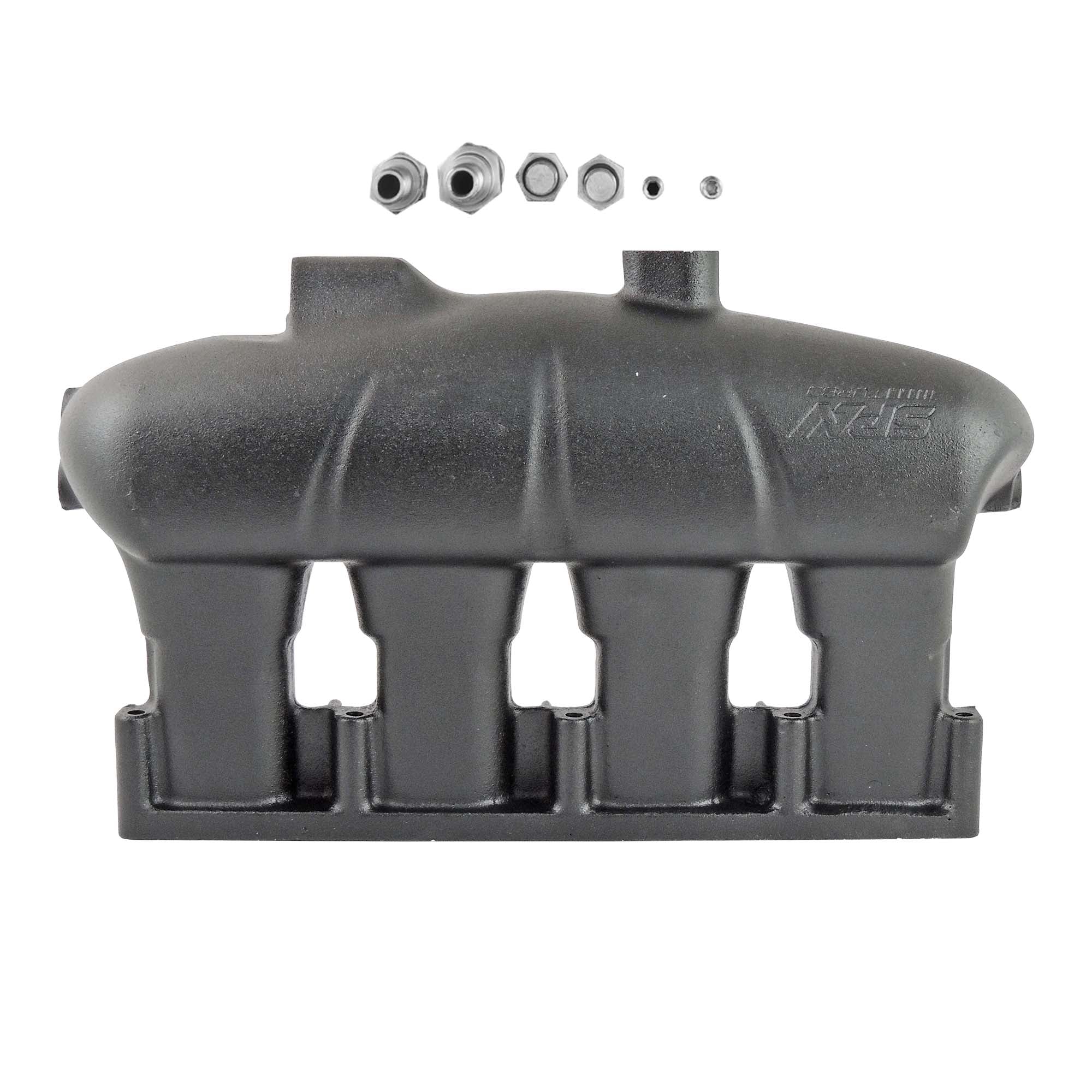 VW AUDI 2.0T FSI / 2.0 TSI aluminum intake manifold - Black - NEW VERSION + COMETIC intake manifold Flange Gasket - Image 6