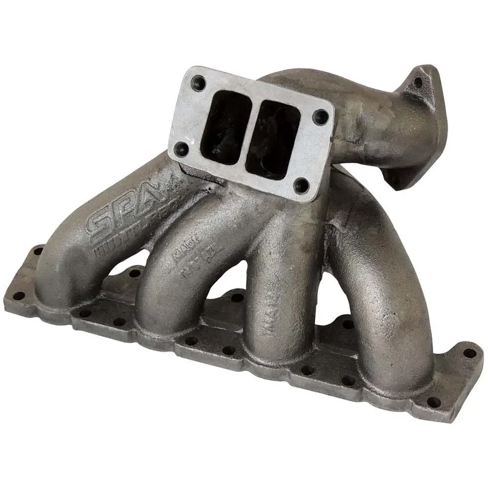 VW B5 T3 top mount turbo twin scroll manifold wastegate "i" + 252 / 260 High Performance Camshaft set - Image 4