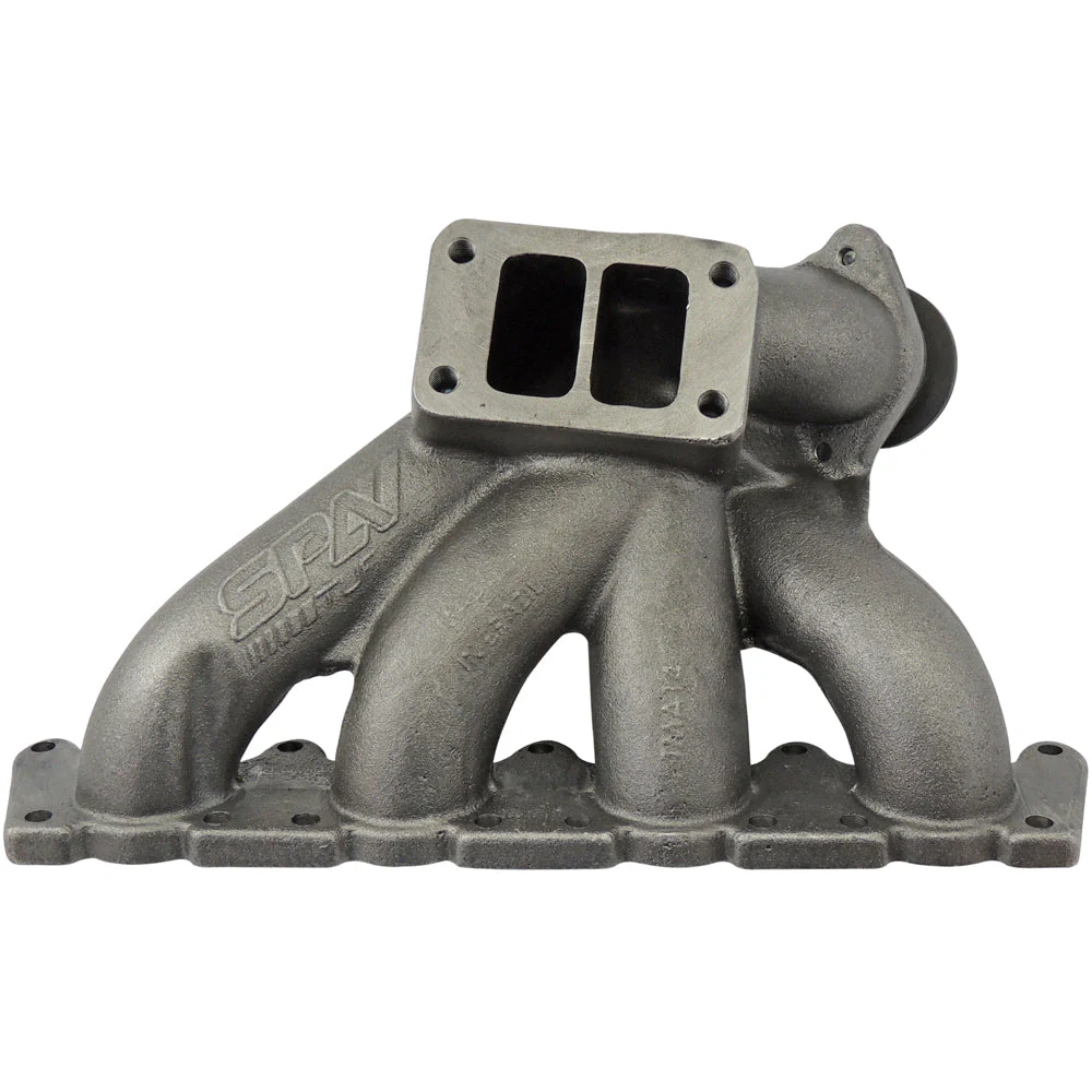 VW B5 T3 top mount turbo twin scroll manifold wastegate V-Band + 252 / 260 High Performance Camshaft set - Image 2