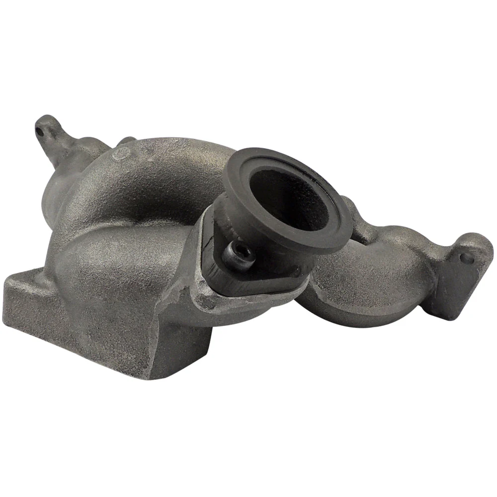 VW B5 T3 top mount turbo twin scroll manifold wastegate V-Band - Image 6