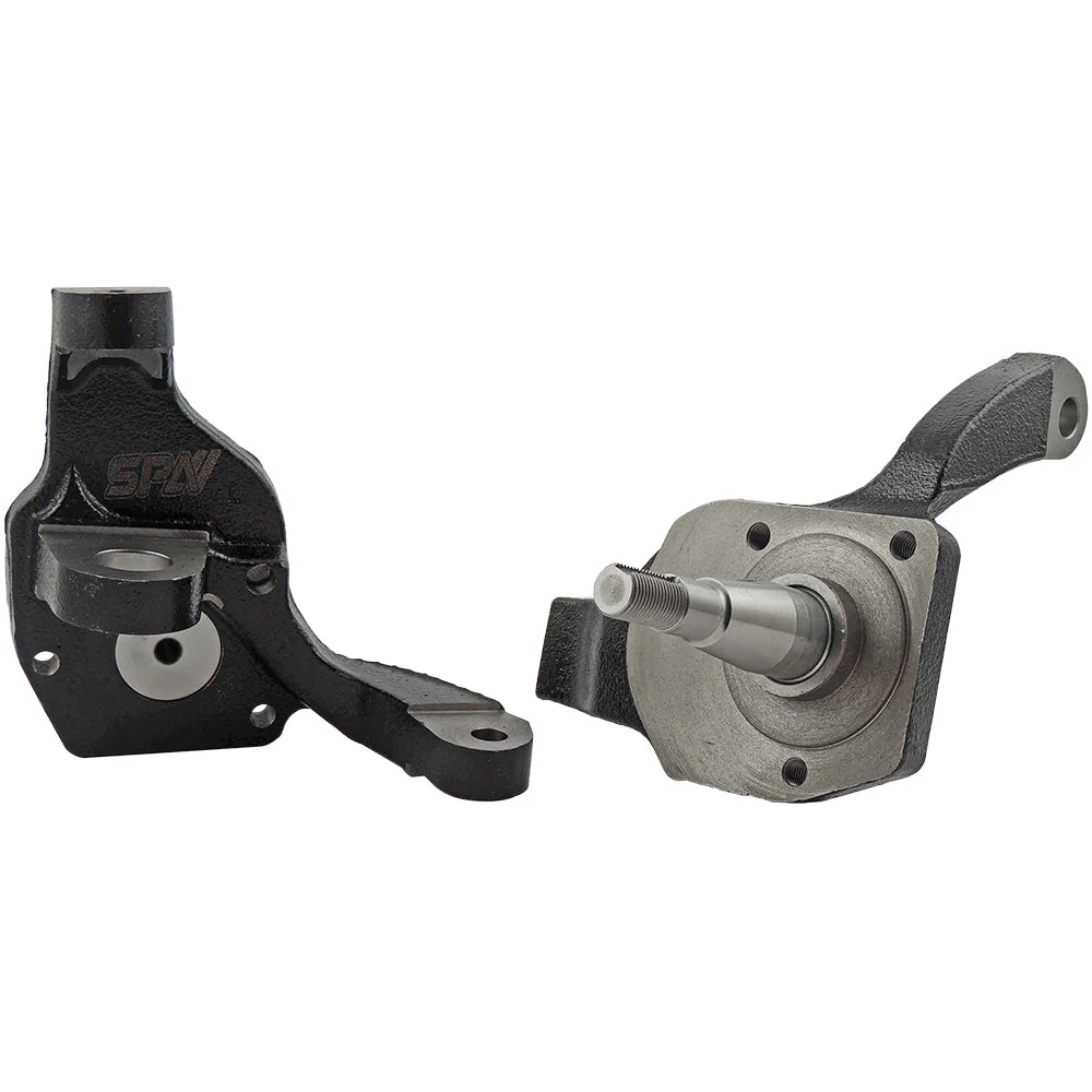 VW BUG 2.5" DROP SPINDLES FOR BALL JOINT DRUM BRAKE 4/130 - Image 2