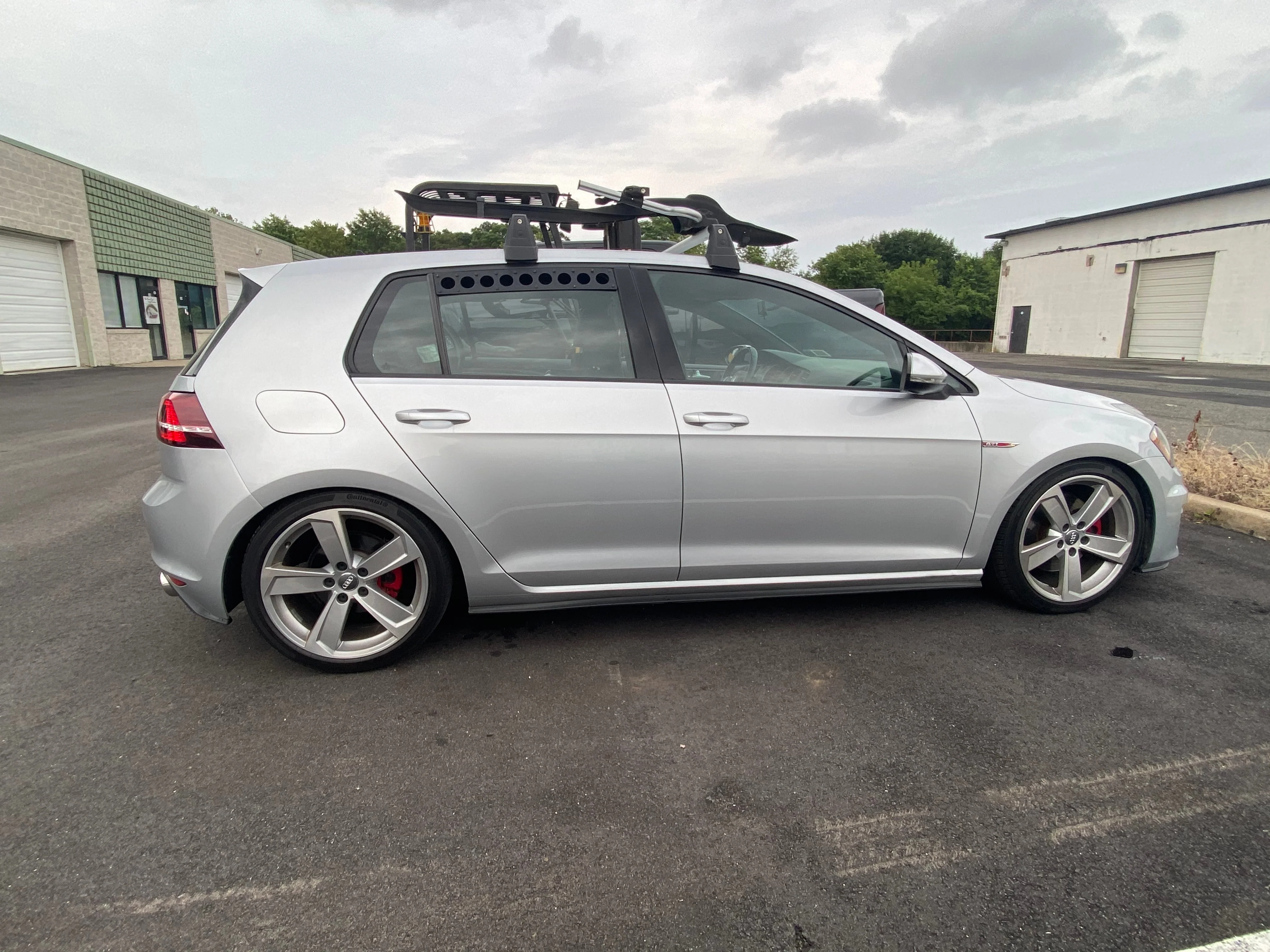 VW MK7 Golf window vents - Image 3