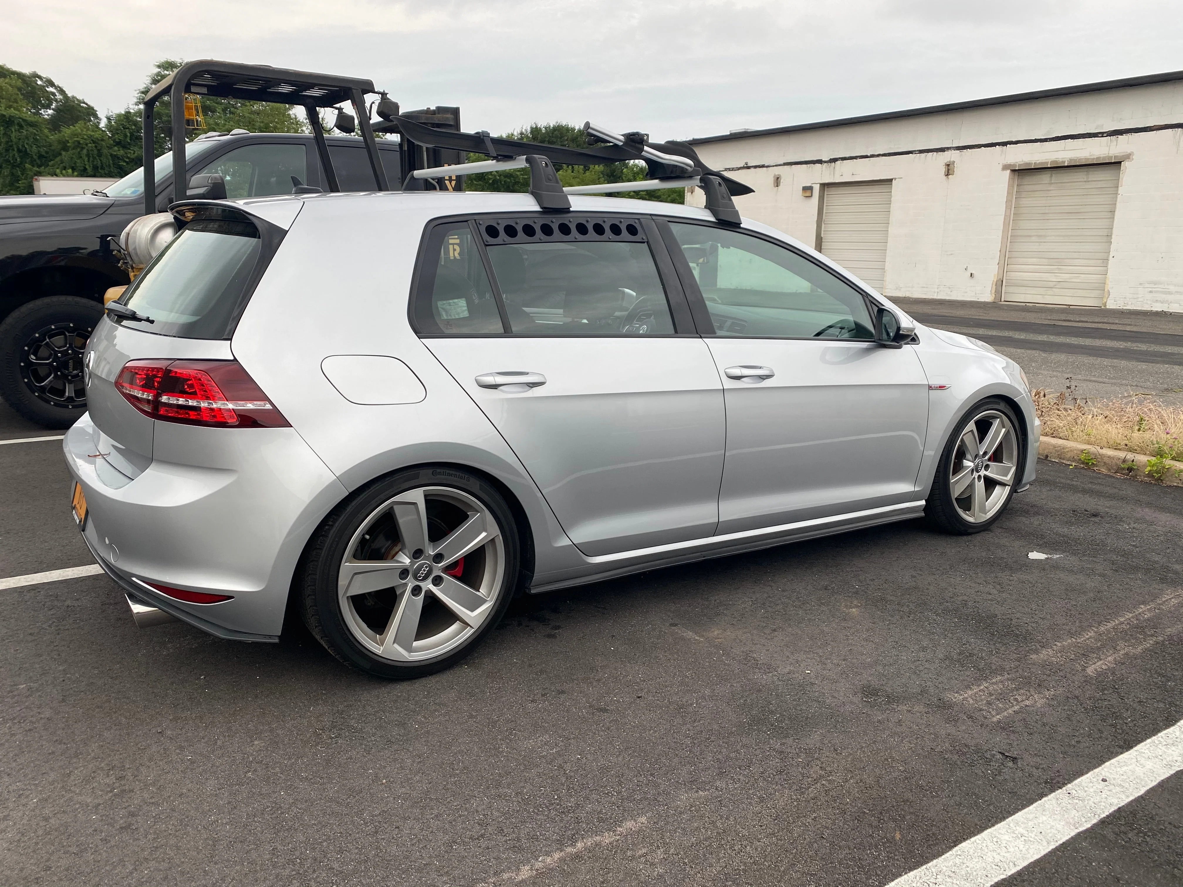 VW MK7 Golf window vents - Image 4