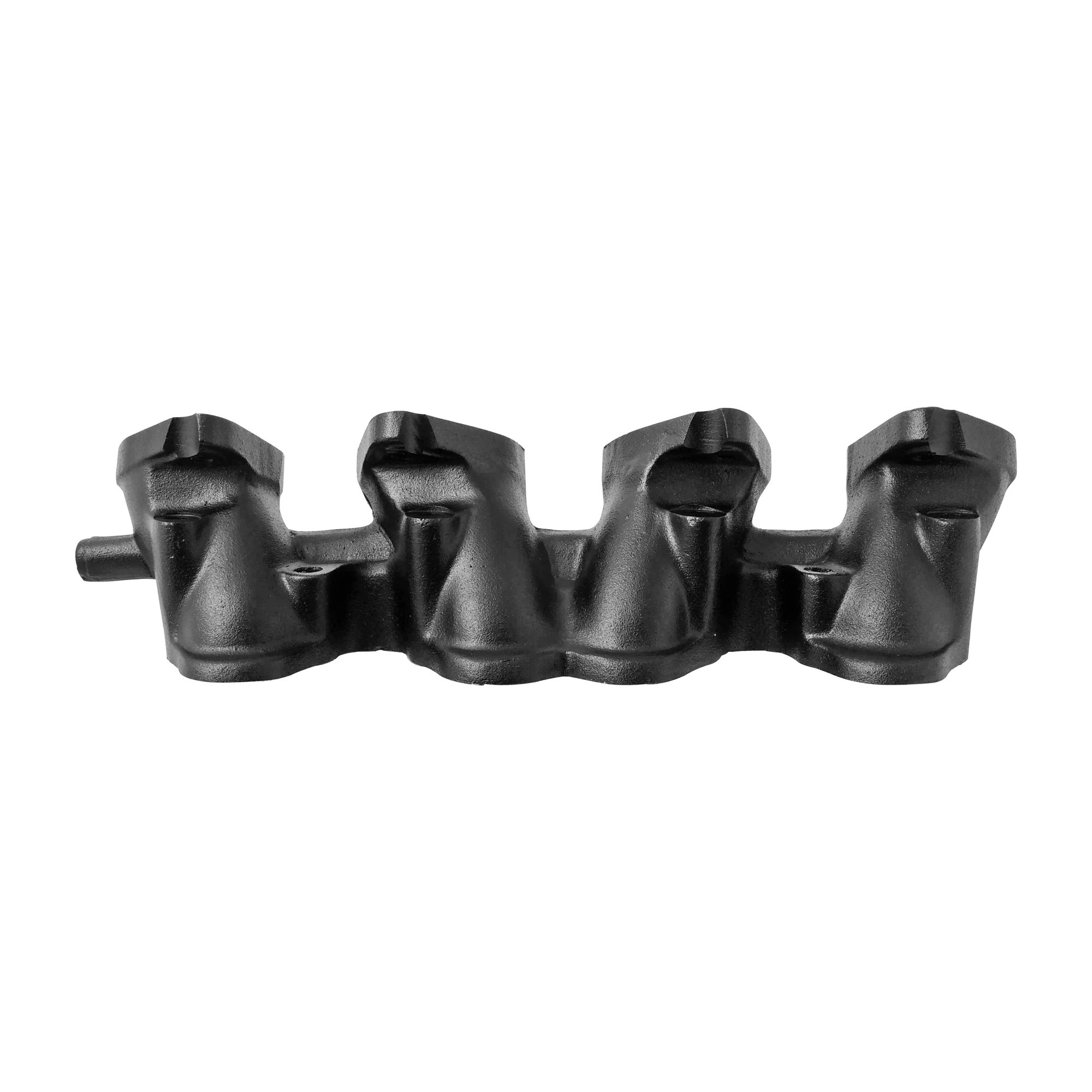 VW MKI MKII GTI 1.8L 2.0L 8v SOHC dual sidedraft intake manifold - Black + 0-30 PSI Fuel pressure regulator - Image 5