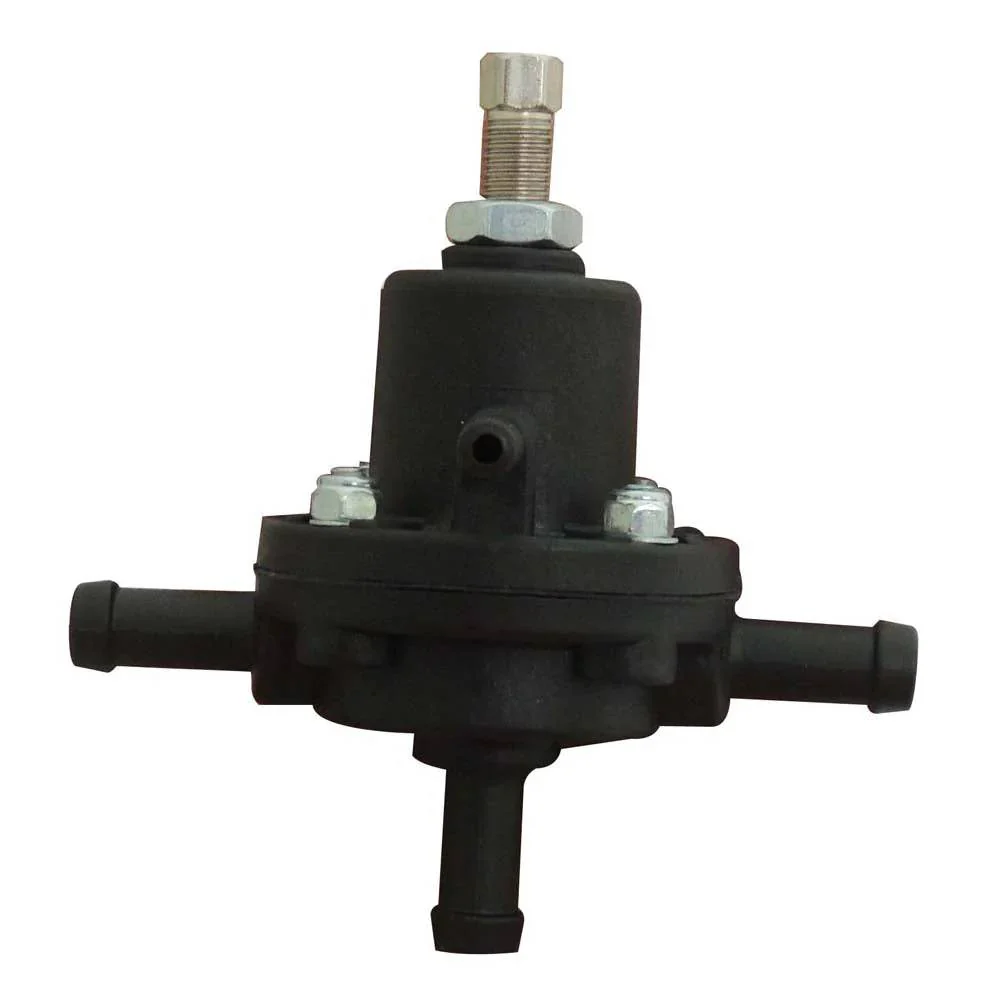 VW MKI MKII GTI 1.8L 2.0L 8V SOHC SINGLE DOWNDRAFT INTAKE MANIFOLD + 0-30 PSI Fuel pressure regulator + Bracket - Image 5