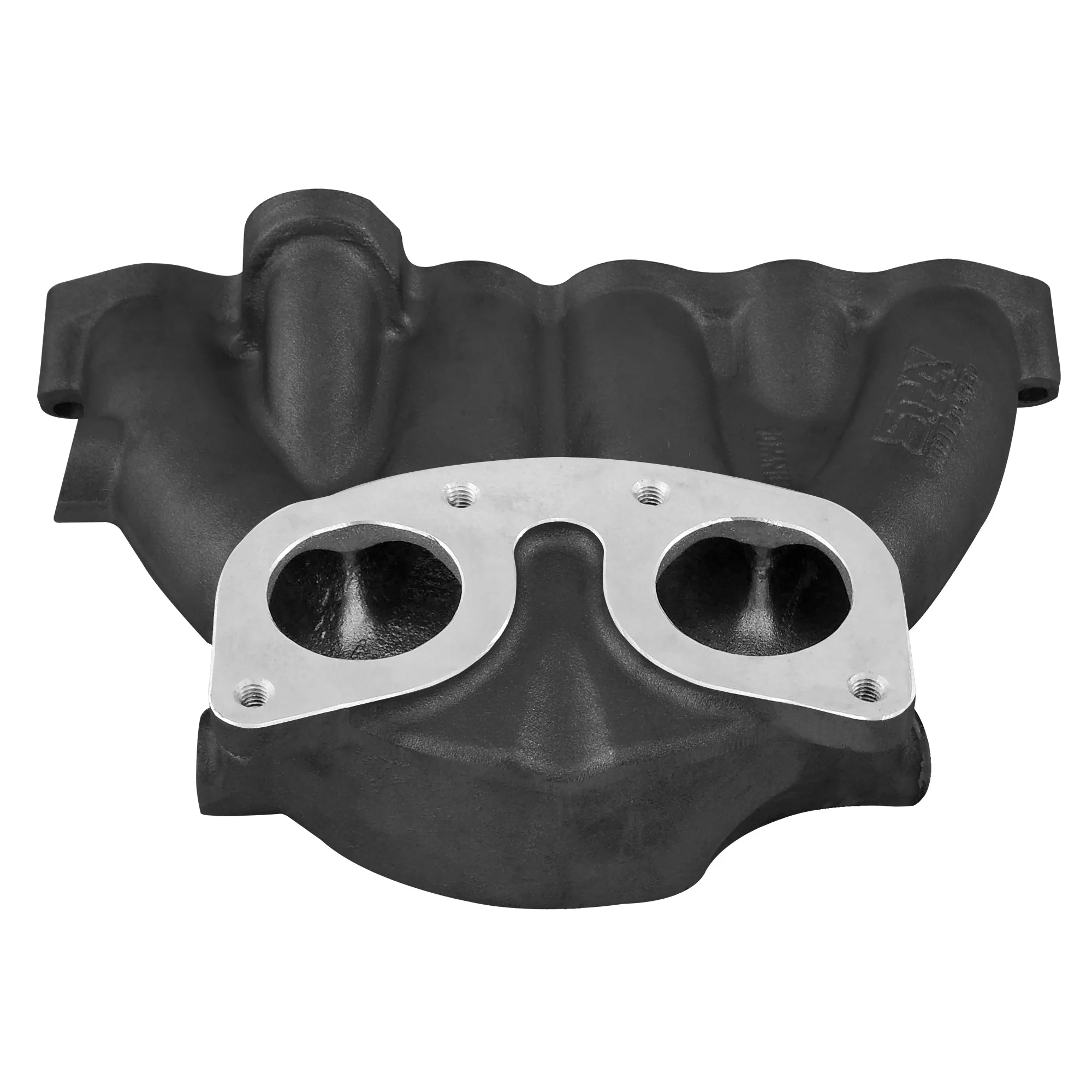 VW MKI MKII GTI 1.8L 2.0L 8V SOHC SINGLE DOWNDRAFT INTAKE MANIFOLD - BLACK - Image 3