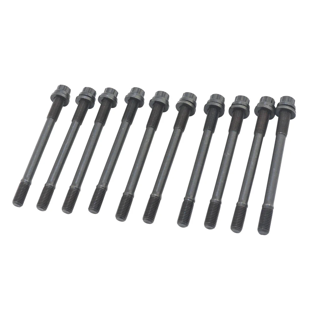 VW MKIII GTI 2.0L 8V 136mm head stud set + MLS decompression Head Gasket 1.5mm - Image 3