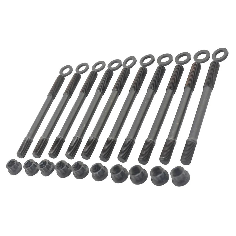 VW MKIII GTI 2.0L 8V 136mm head stud set + MLS decompression Head Gasket 2.0mm - Image 6