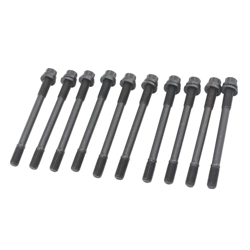 VW MKIII GTI 2.0L 8V 136mm head stud set + MLS decompression Head Gasket 3.4mm - Image 4