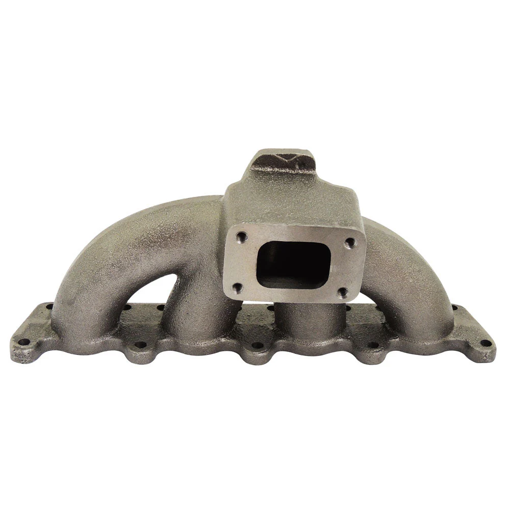 VW MKIV GTI T25 turbo manifold external wastegate