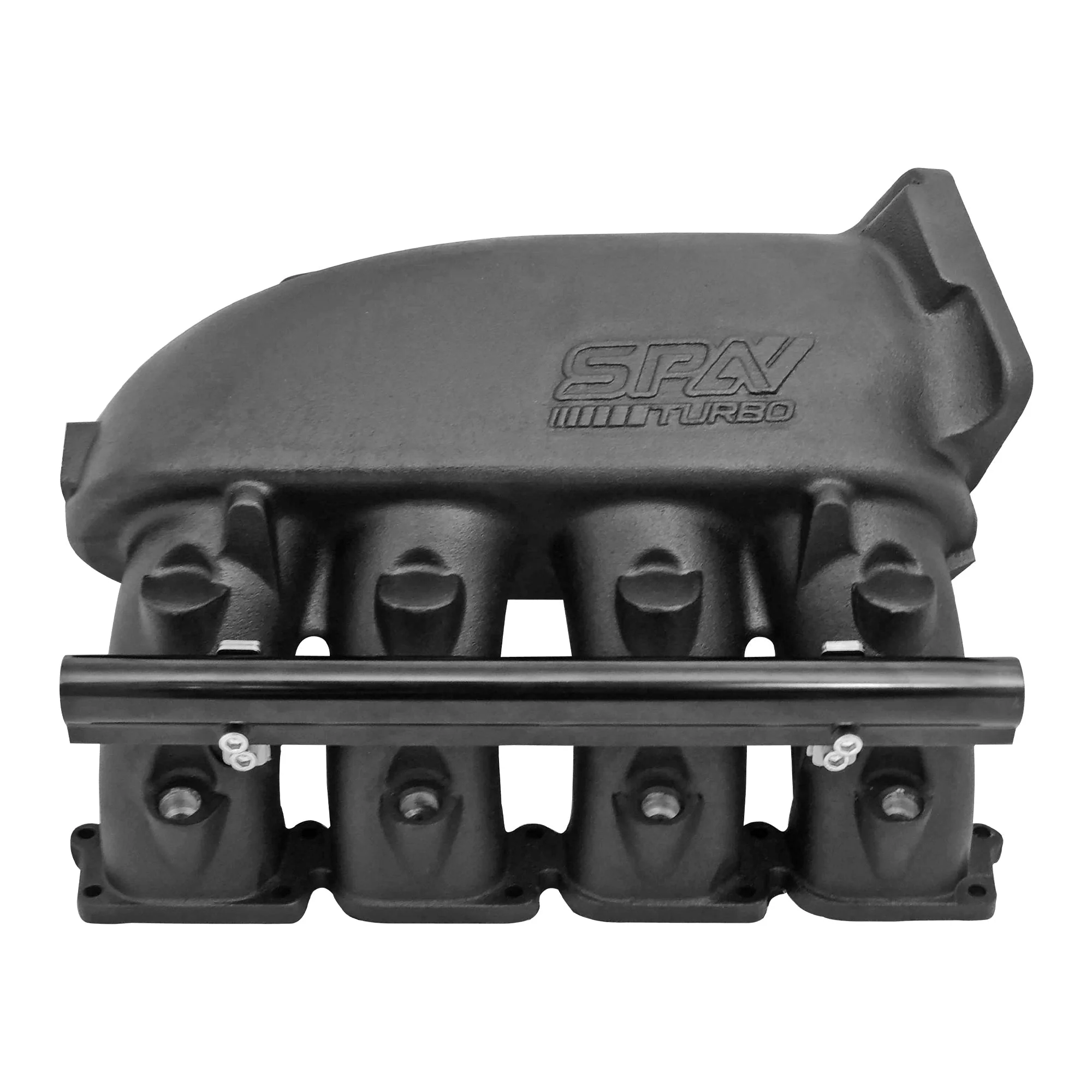 VW MKIV GTI T3 Twin Scroll Top Mount Flange Turbocharger Exhaust Manifold + Cast Aluminum Intake Manifold - Image 5
