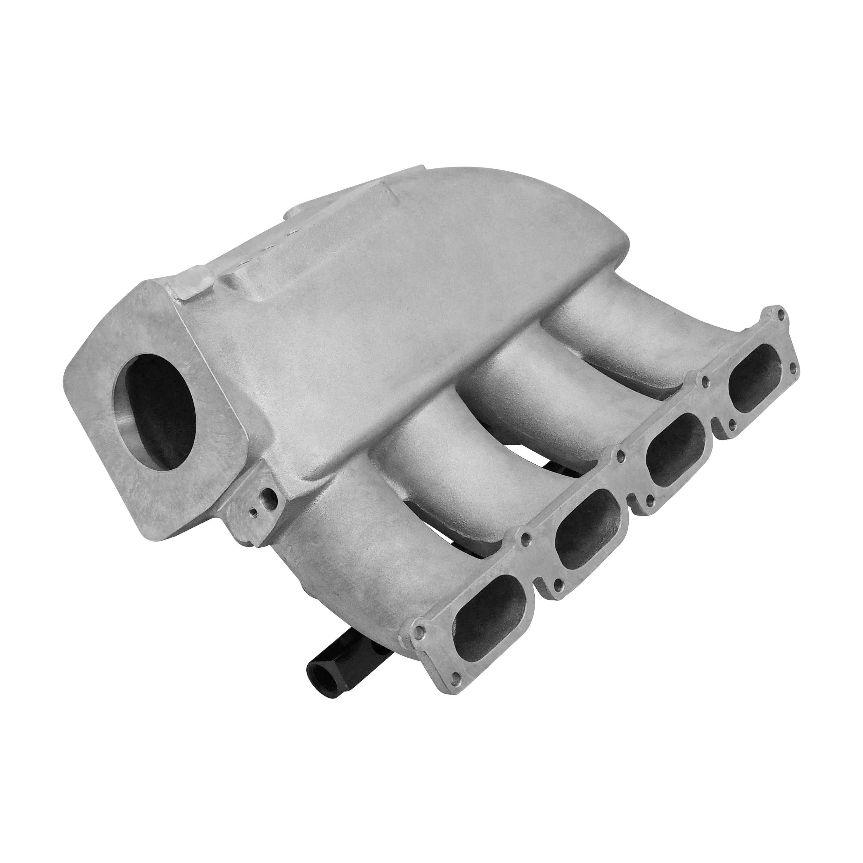 VW MKIV GTI T3 Twin Scroll Top Mount Flange Turbocharger Exhaust Manifold + Cast Aluminum Intake Manifold - Image 2
