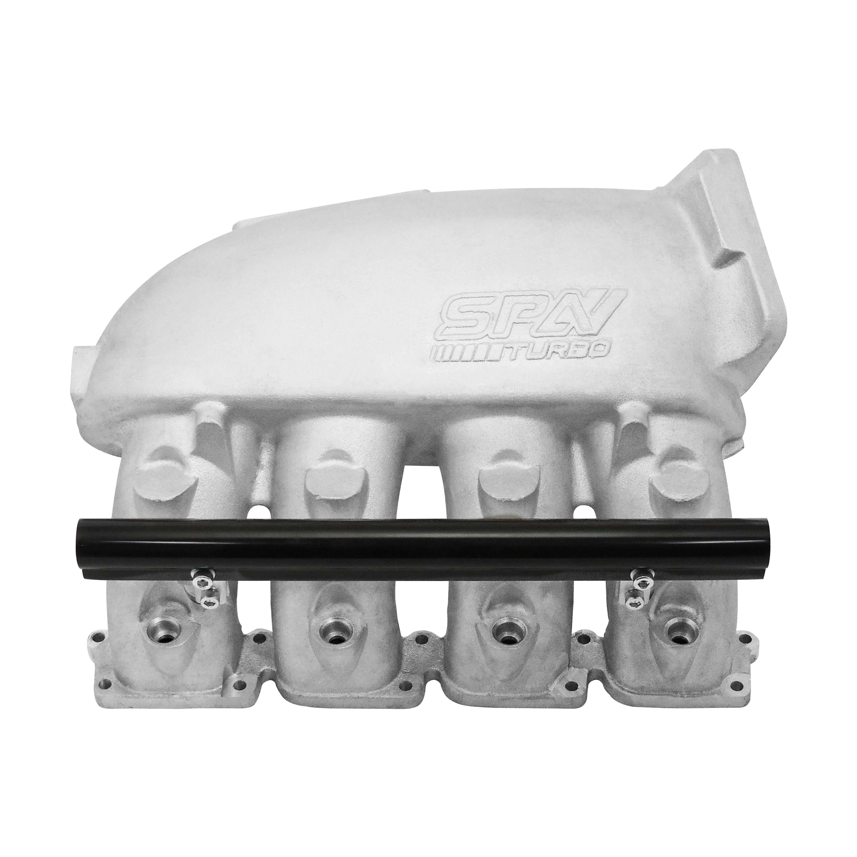 VW MKIV GTI T3 Twin Scroll Top Mount Flange Turbocharger Exhaust Manifold + Cast Aluminum Intake Manifold - Image 5
