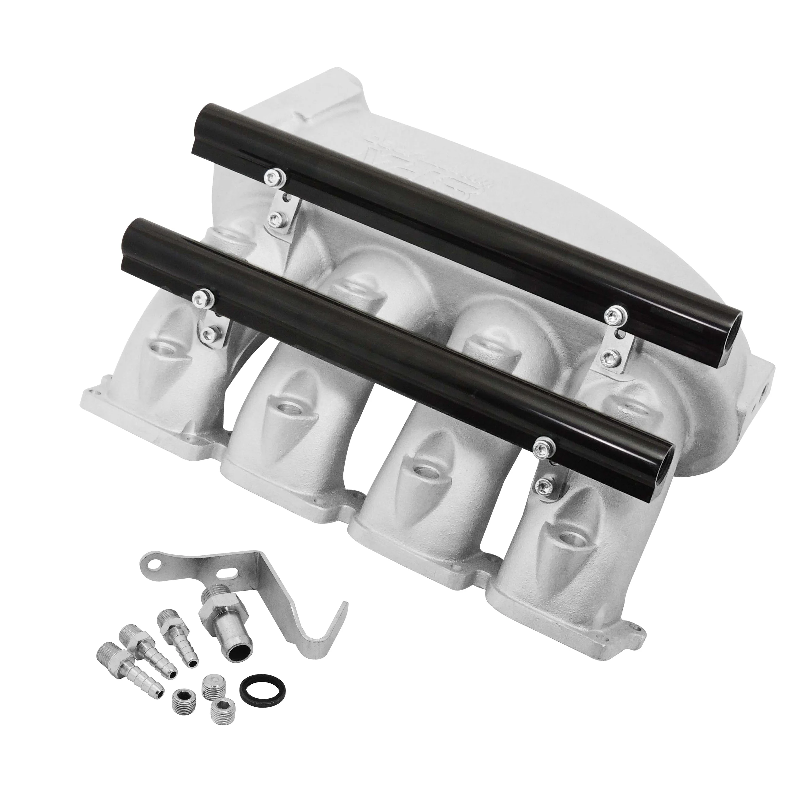 VW MKIV GTI T3 Twin Scroll Top Mount Flange Turbocharger Exhaust Manifold + Cast Aluminum Intake Manifold + High Performance Camshaft set - Image 2