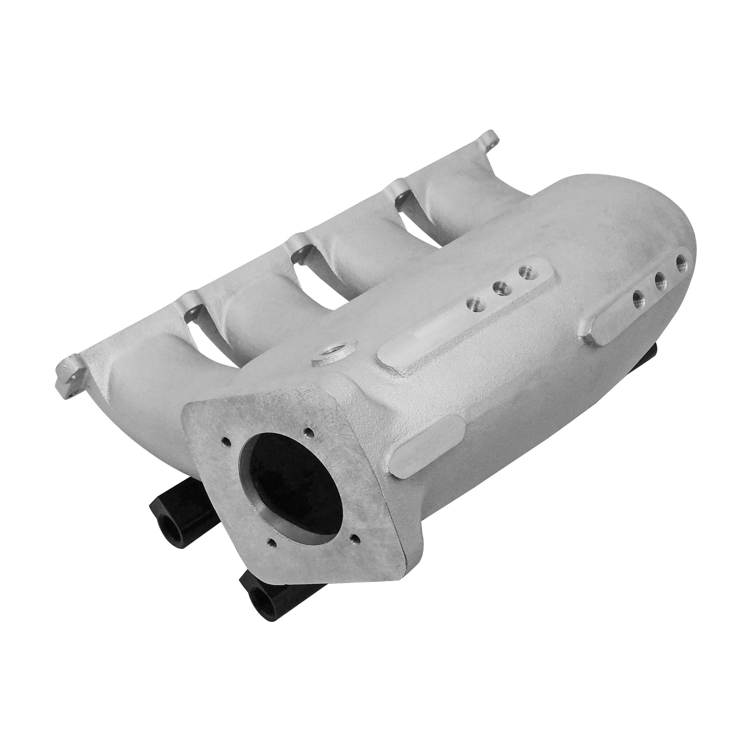 VW MKIV GTI T3 Twin Scroll Top Mount Flange Turbocharger Exhaust Manifold + Cast Aluminum Intake Manifold + High Performance Camshaft set - Image 3